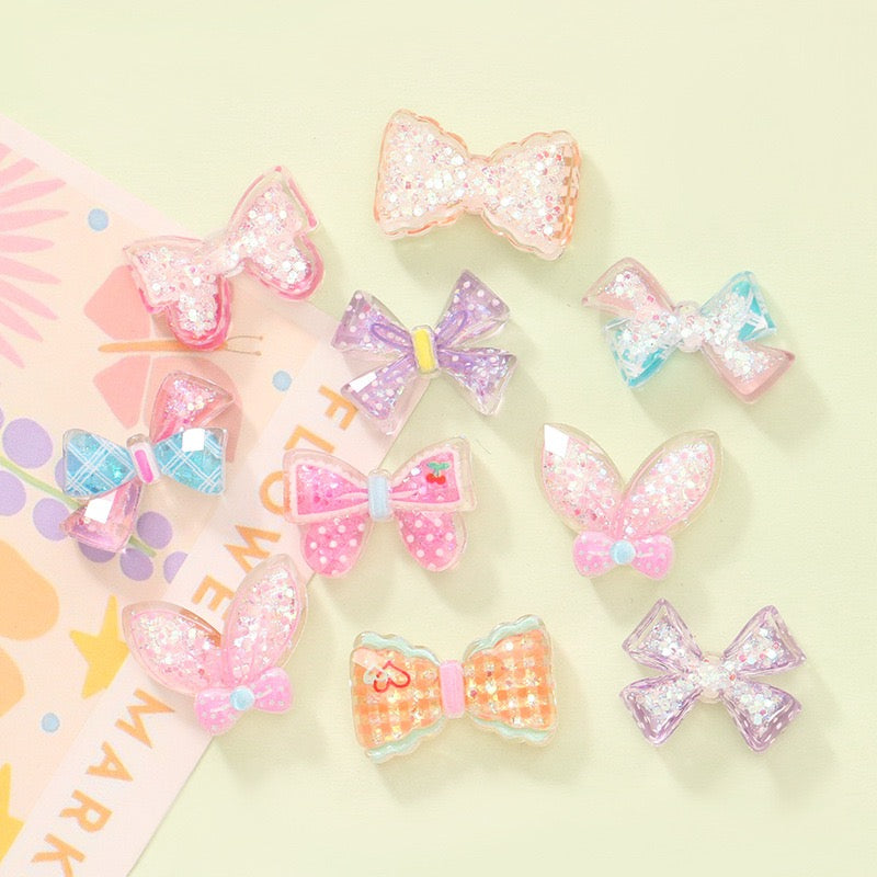 Bow Acrylic Charm