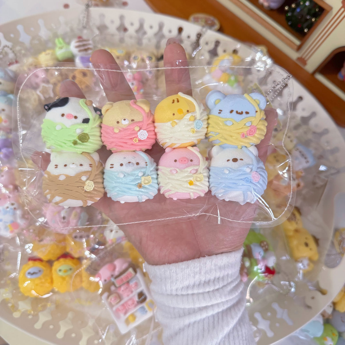 Cute Cartoon Squishy Toys