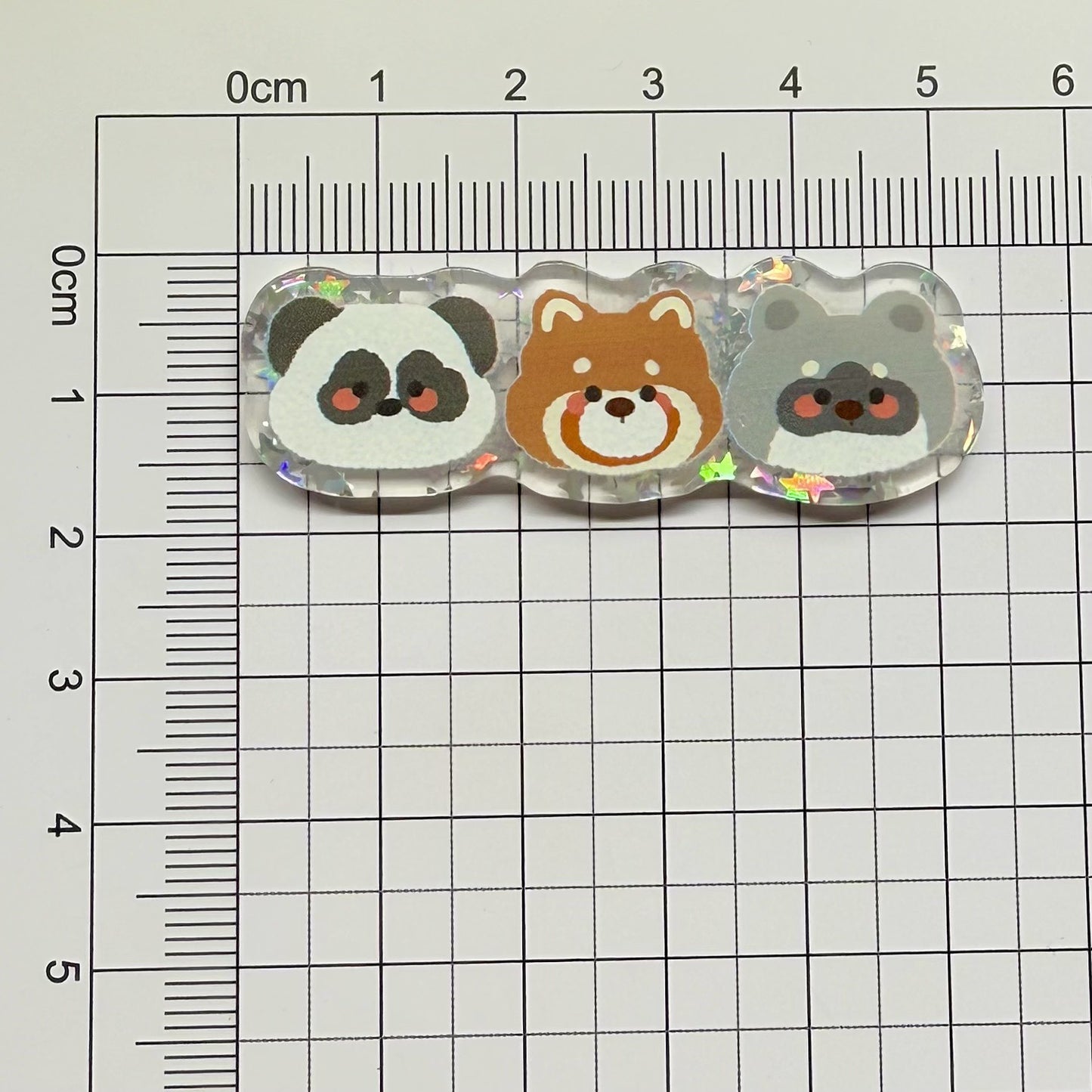 Cute Cartoon Acrylic Patch