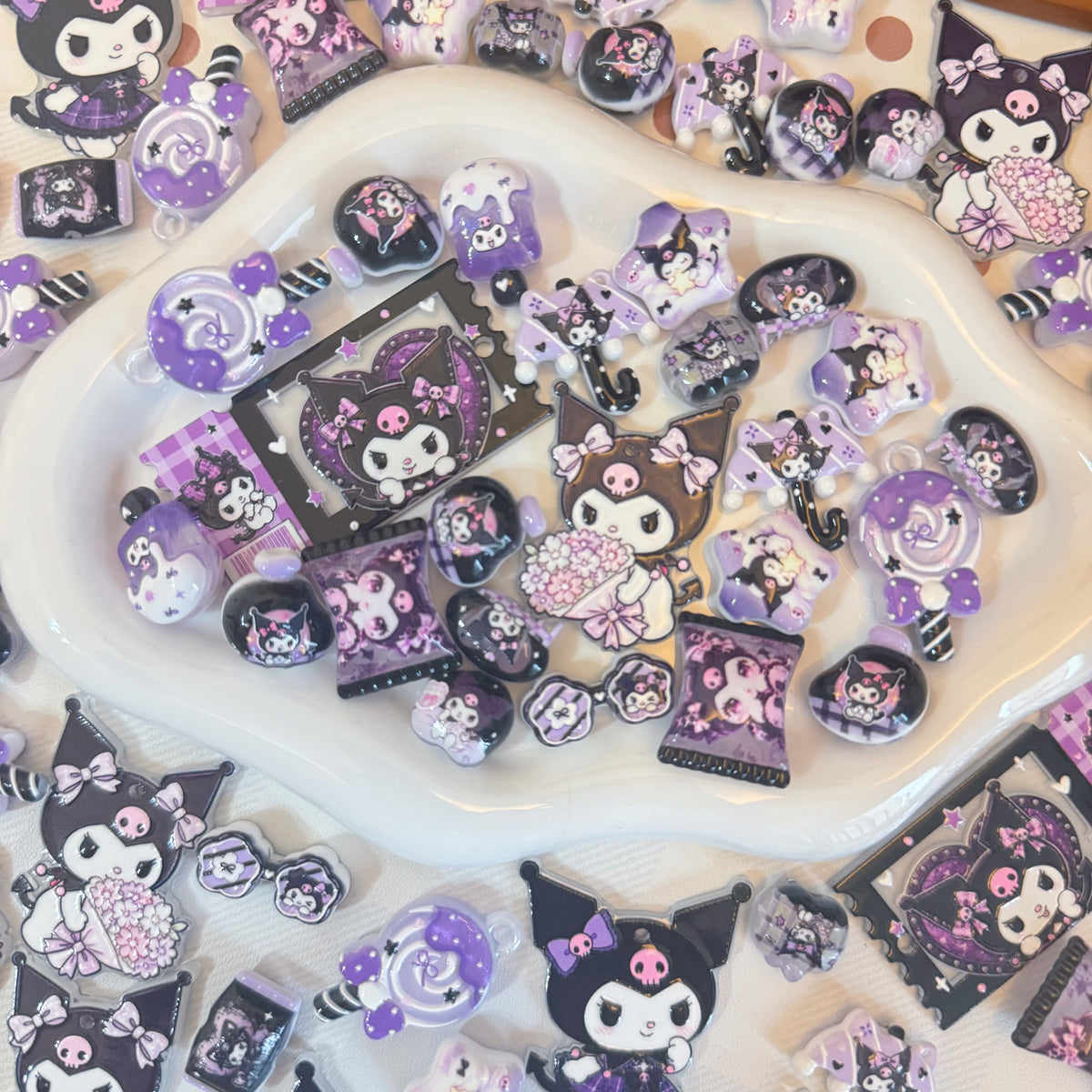 Cute Hand‑Made Embossed Beads