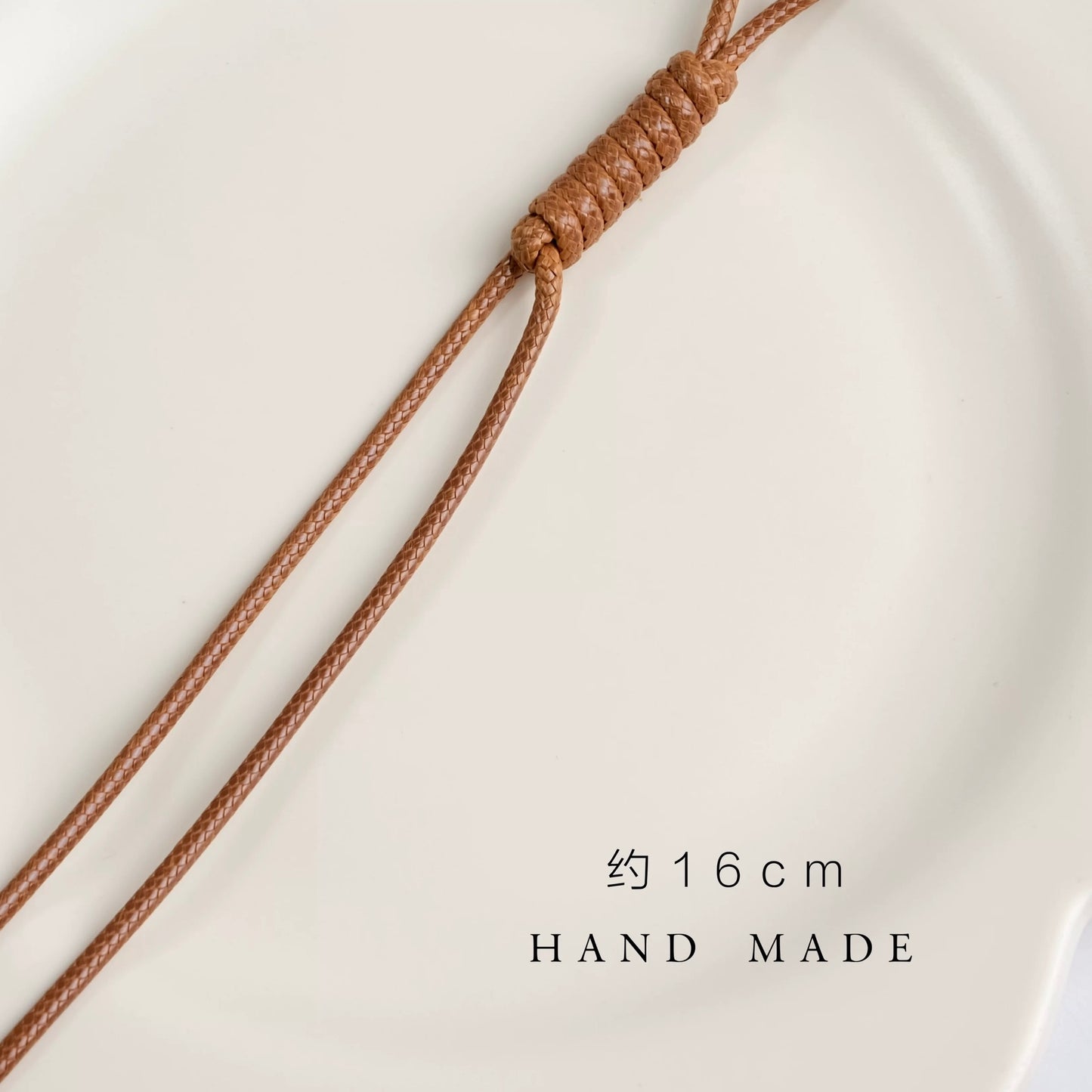 Handmade keychain Rope