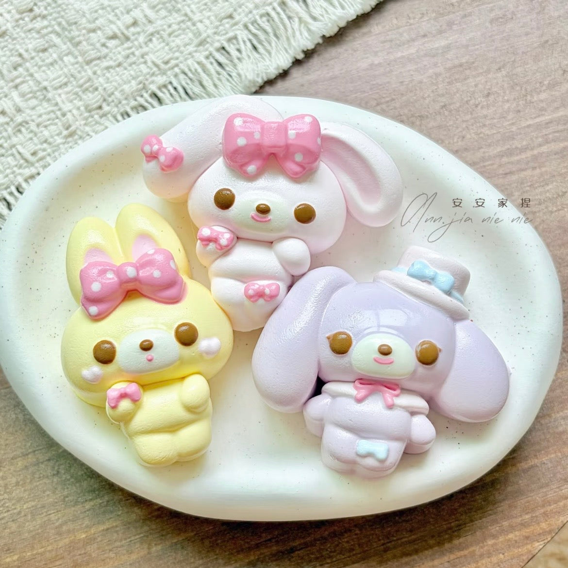 Cute Taba Squishy Toy(3 PCS)
