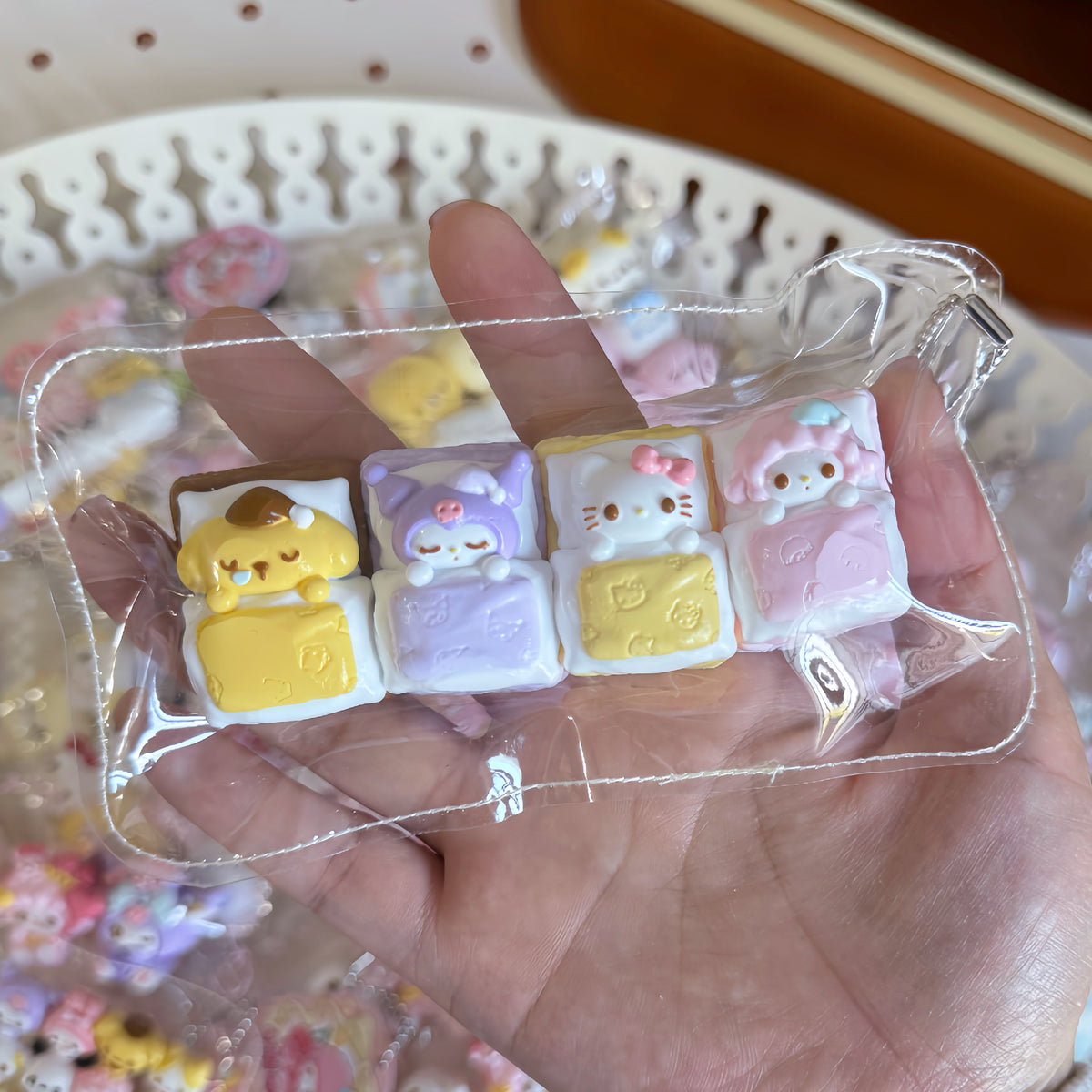 Cute Cartoon Squishy Toys