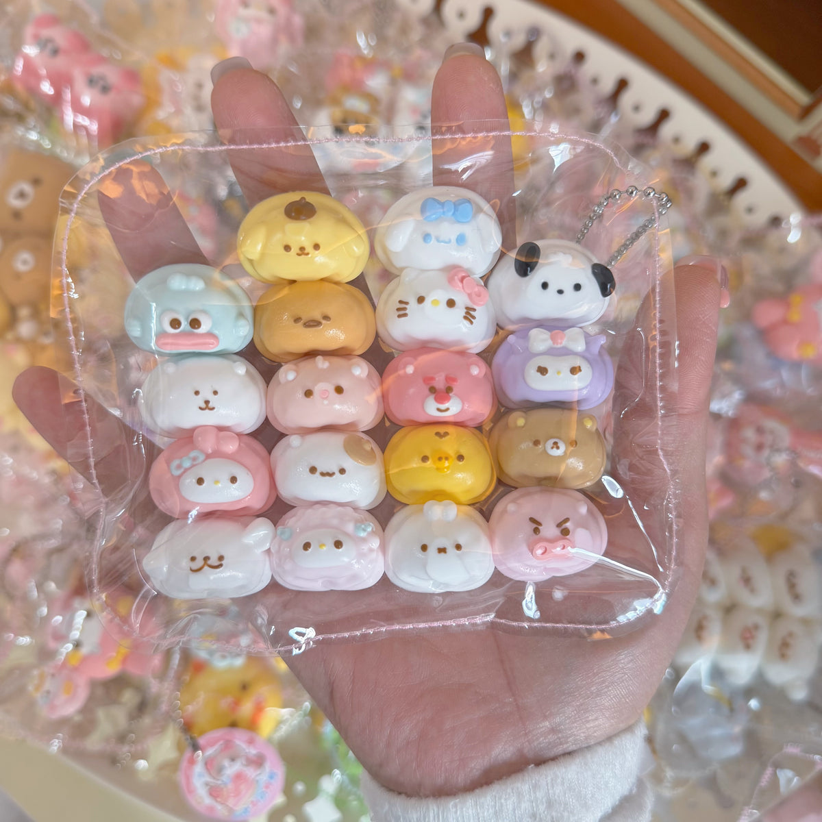 Cute Cartoon Squishy Toys
