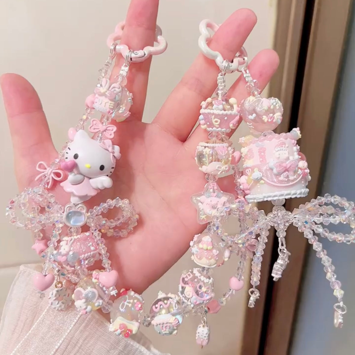 Hello Kitty Handmade Pendant