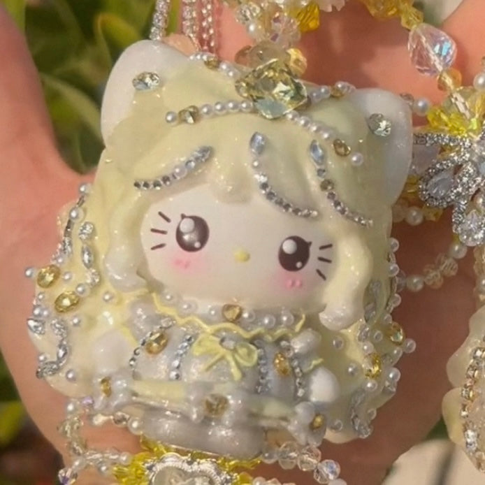 Large‑Size Doll Hand‑Painted Beads