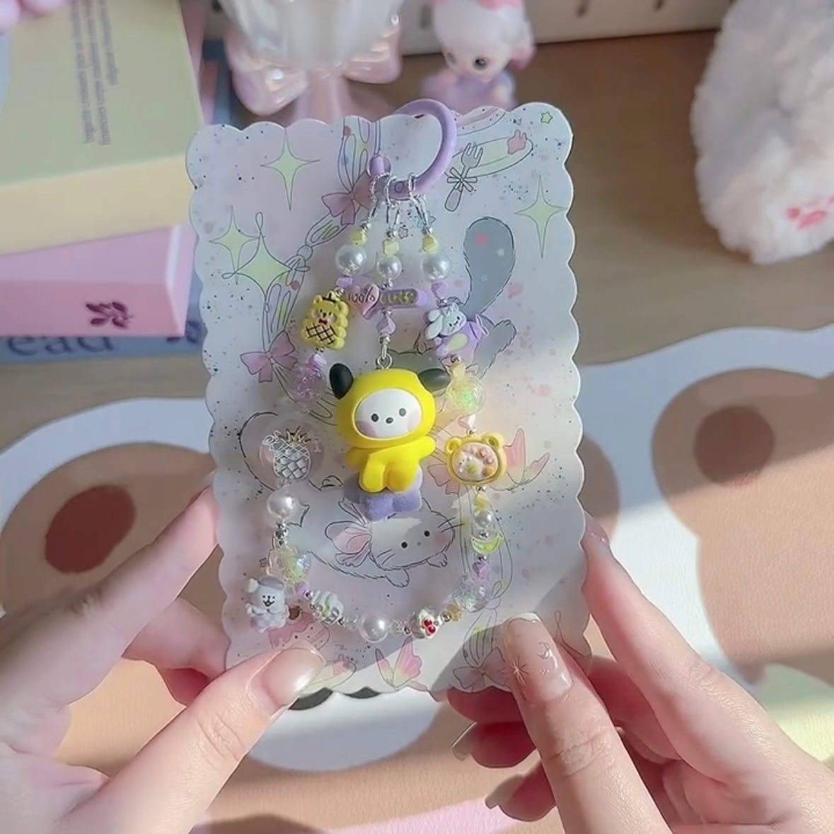 BT21 Handmade Pendant