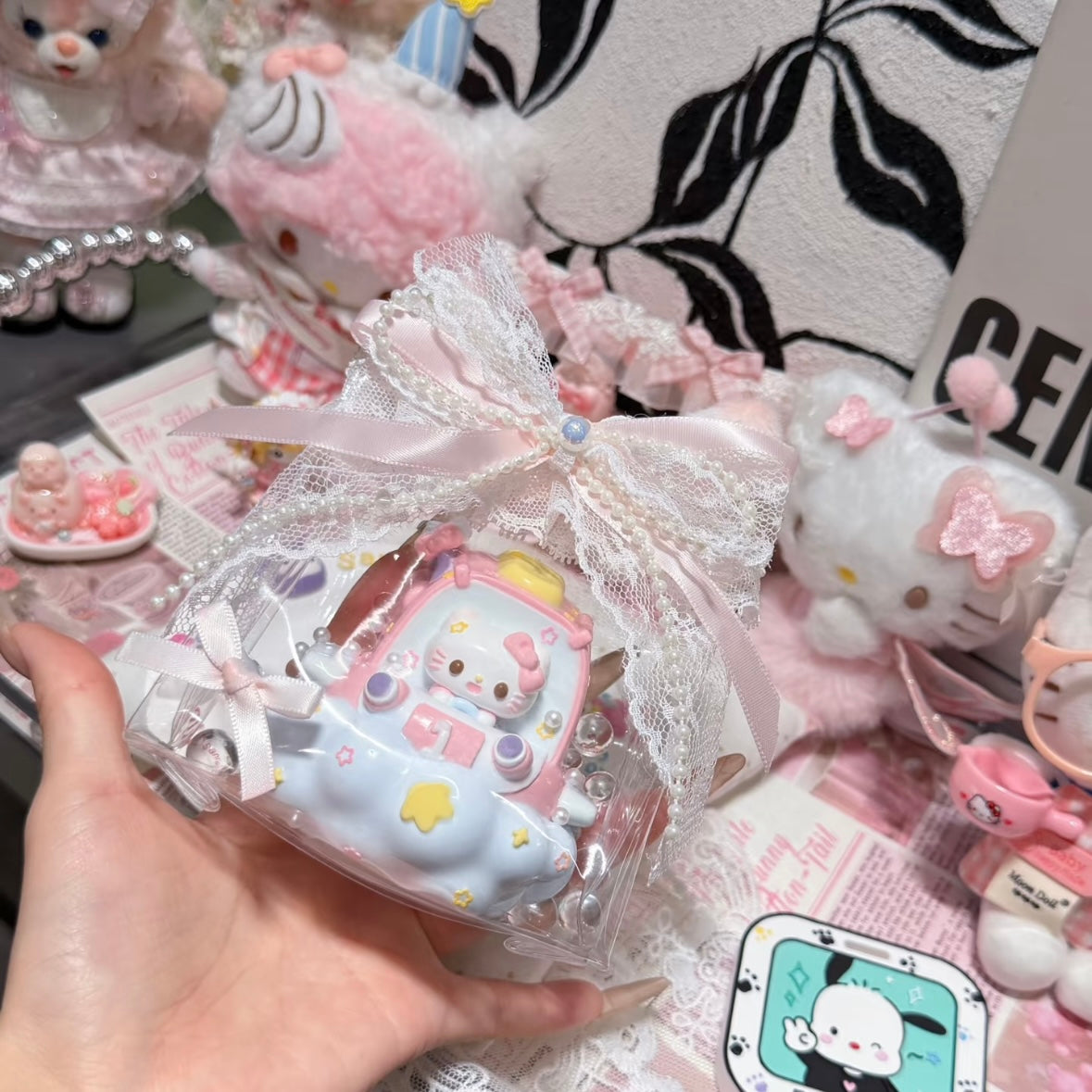Cute Cartoon Squishy Toys