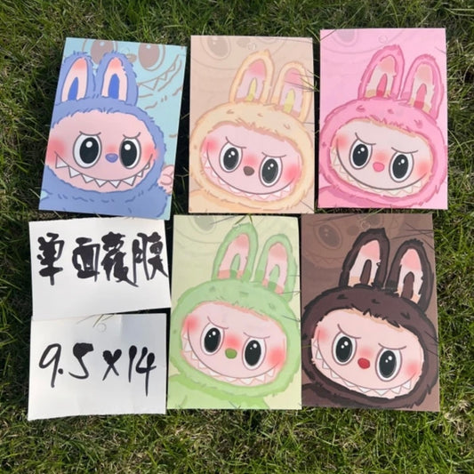 {Sync with video} Labubu Packaging Card Paper