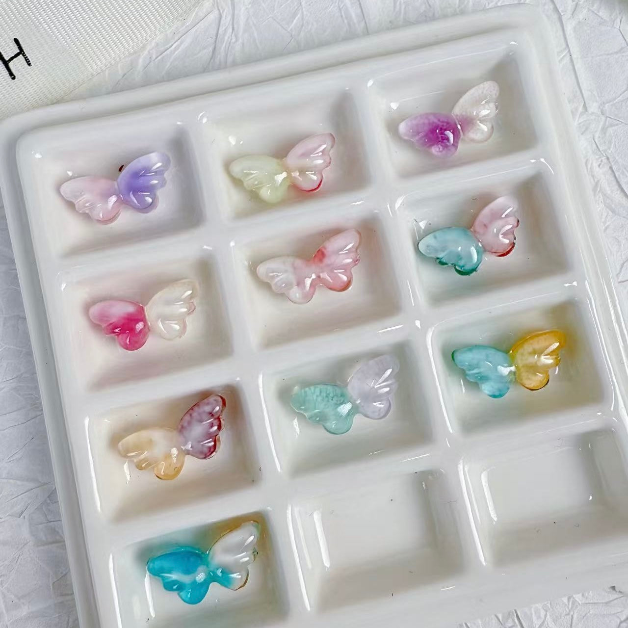 Butterfly Beaded String