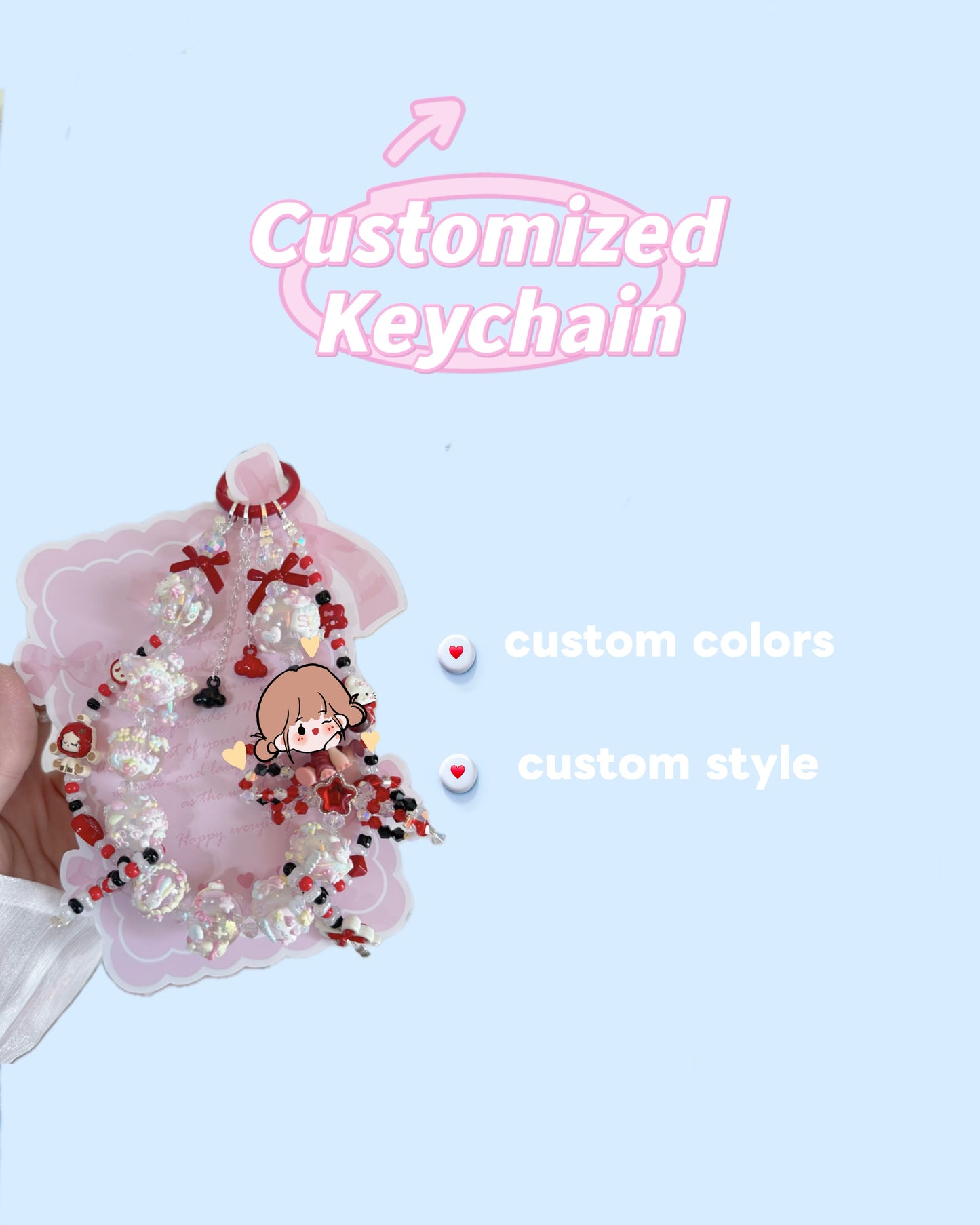 Customized Keychain