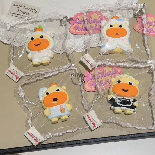 Cute Taba Squishy Toy(4 PCS)