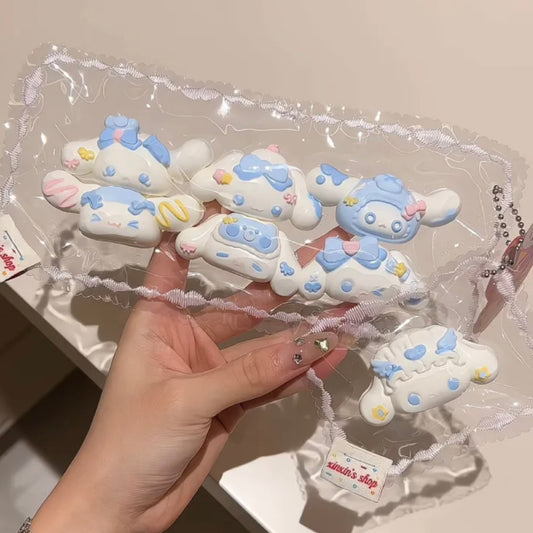 Cinnamoroll Six-Pack Taba Squishy Toy