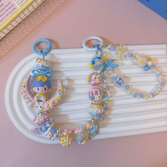 Cute LiLiOS Mobile Phone Bag Pendant