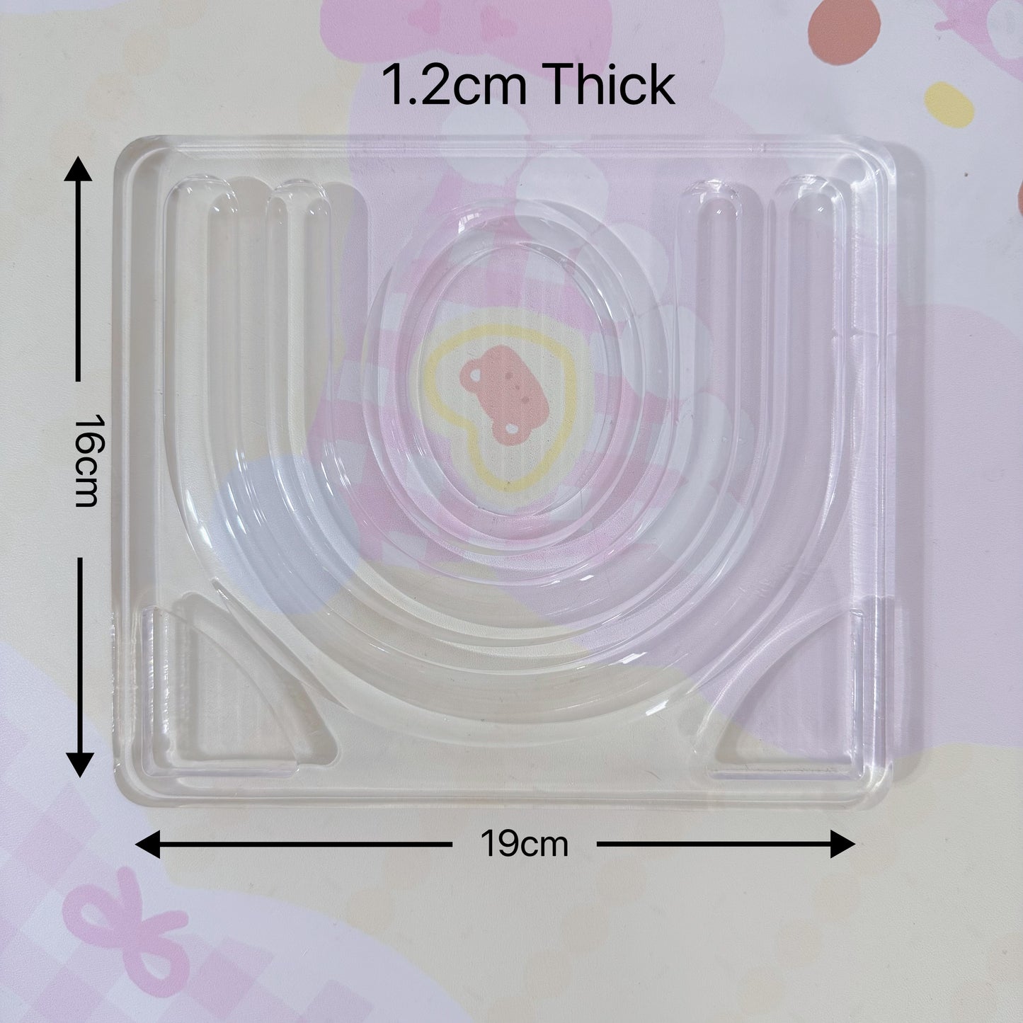 Thickened Acrylic Bead Tray