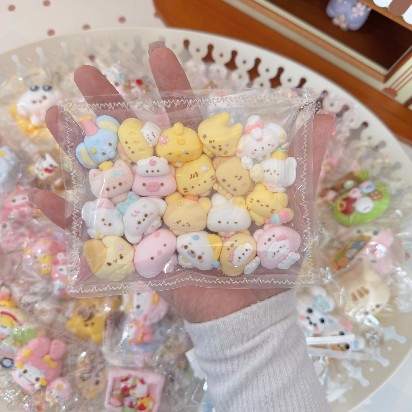Cute Cartoon Squishy Toys