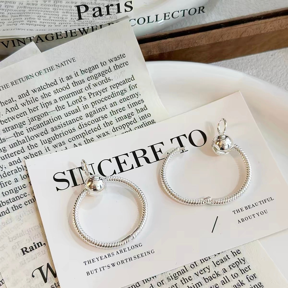 Heart Ring Snake Chain