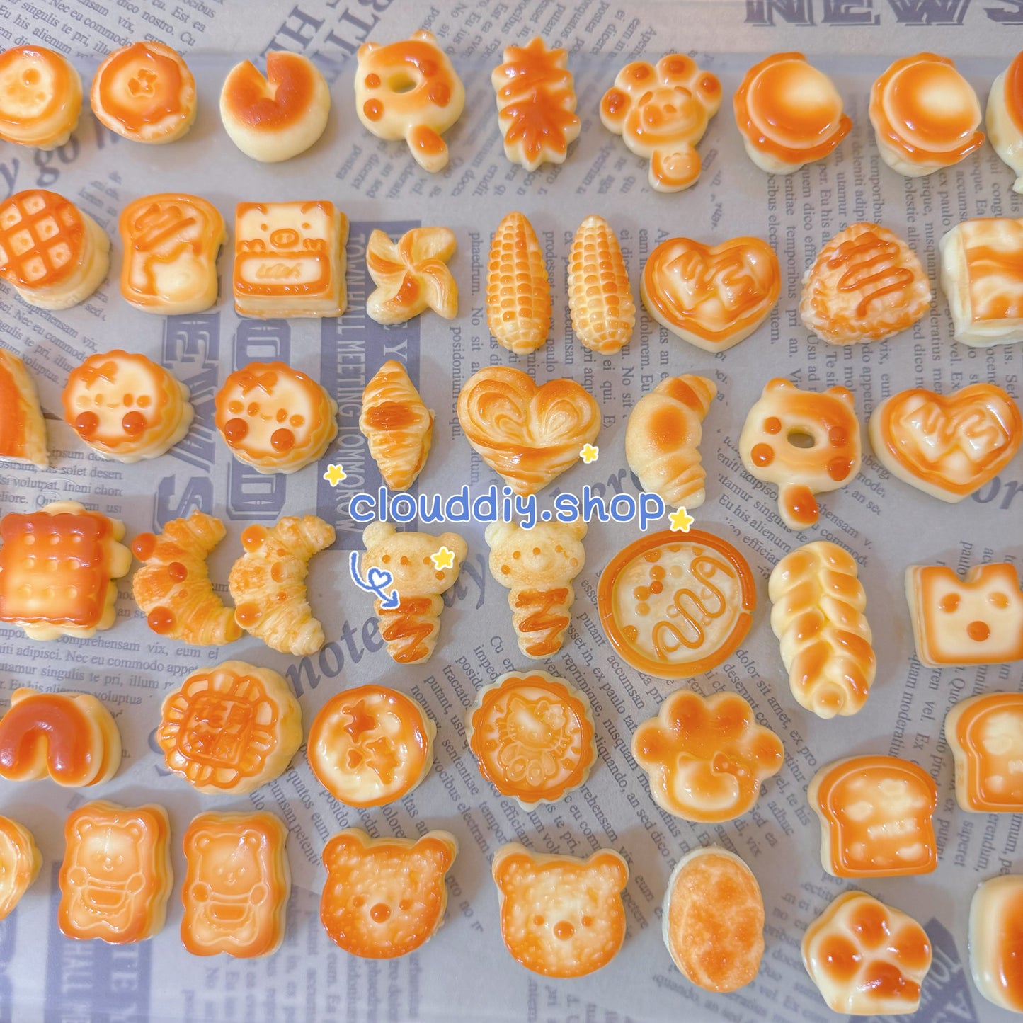 {Sync with video }Mini Food Charm