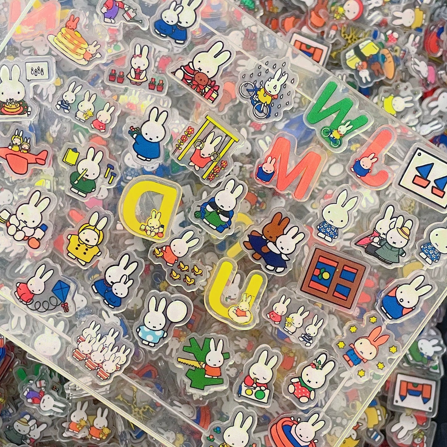 2cm Miffy Acrylic Patch