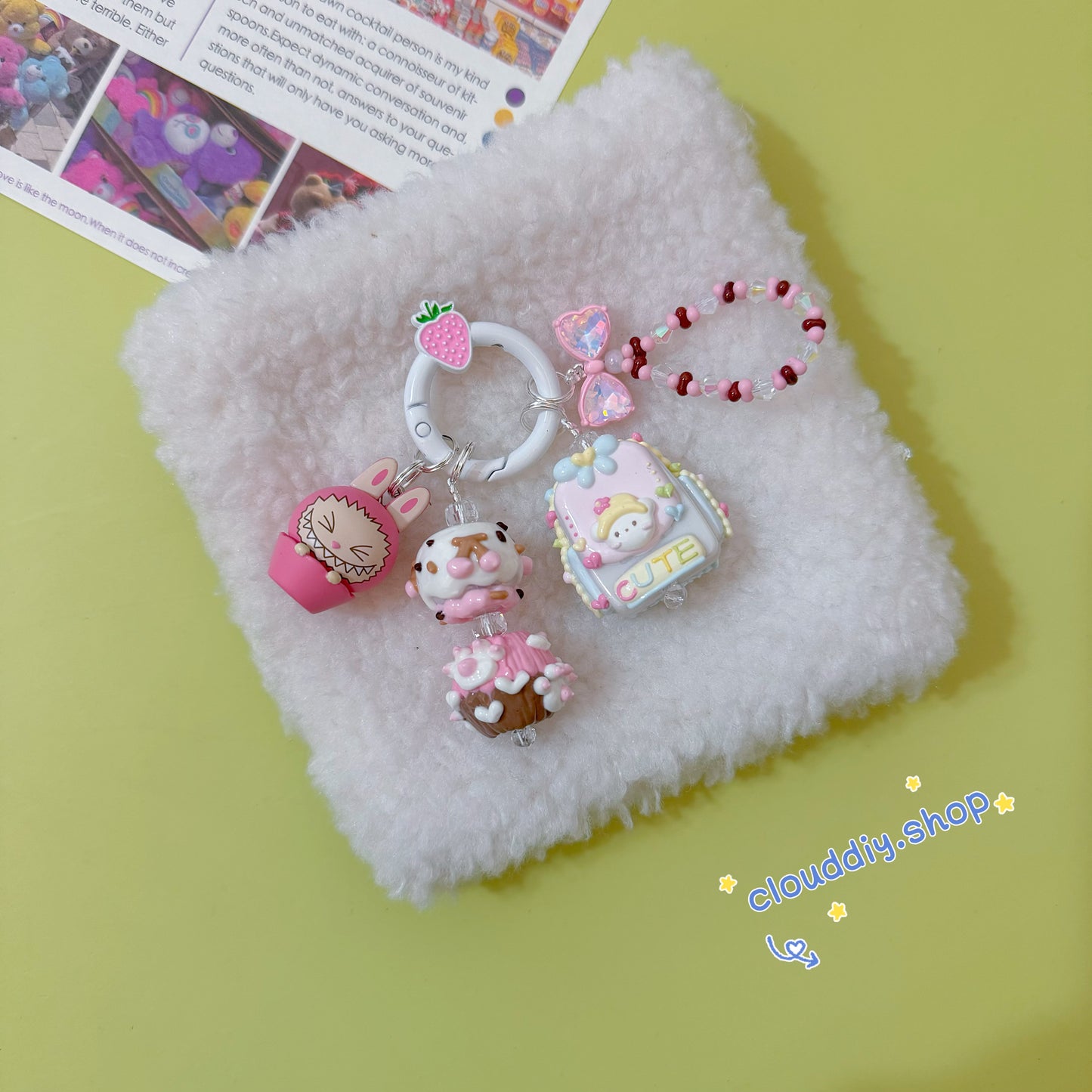 Lafufu Mobile Phone Bag Pendant