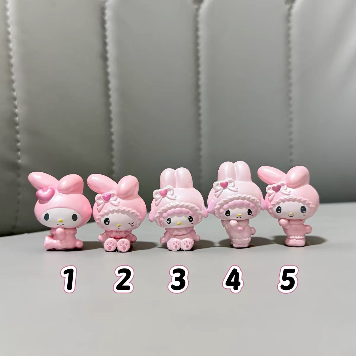 Set of 5 Cute Charms