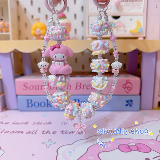 Melody mobile phone bag Pendant