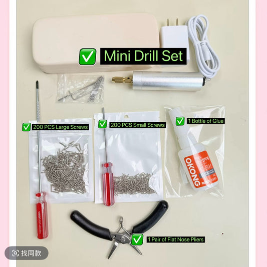 DIY Tool Kit for Handmade Keychains & Custom Pens