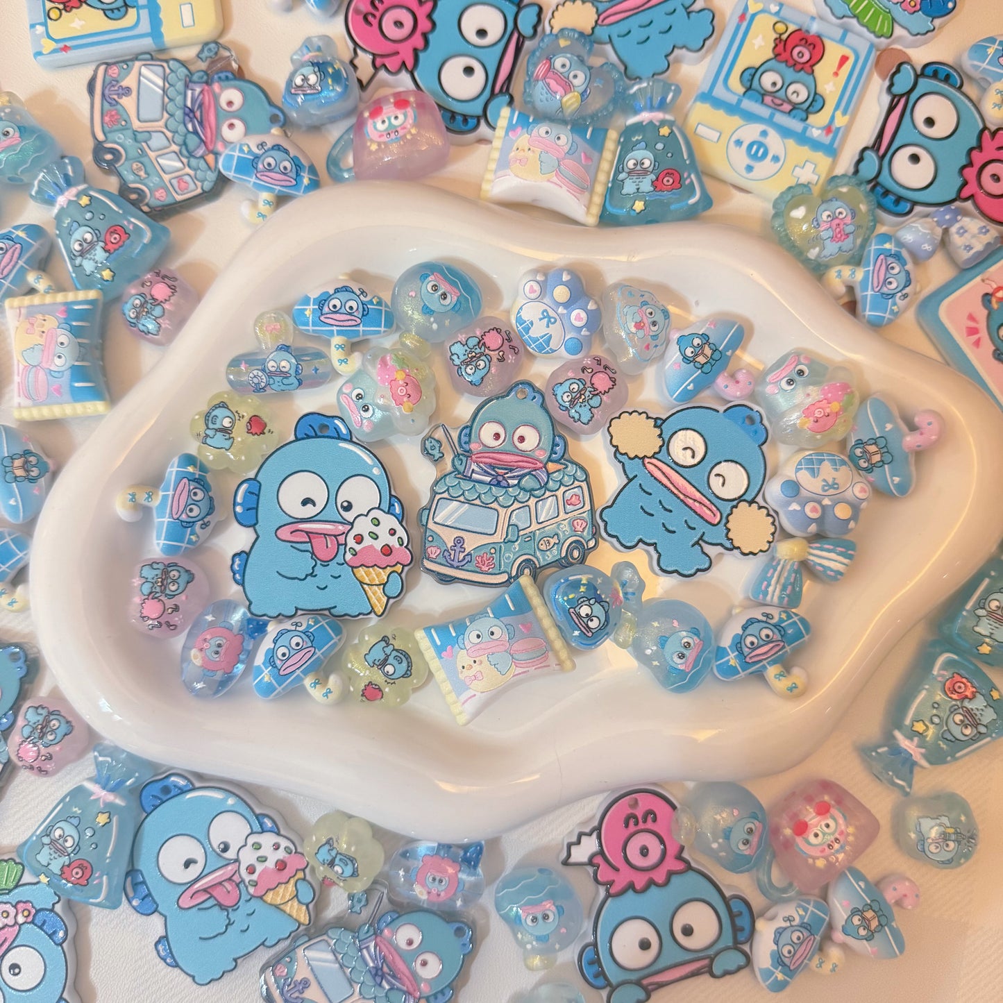 Cute Hand‑Made Embossed Beads