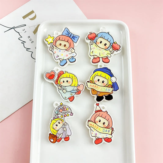 Cute Hand‑Made Embossed Beads