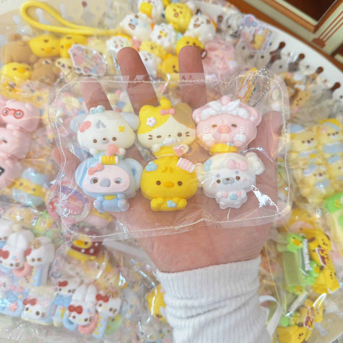 Cute Cartoon Squishy Toys