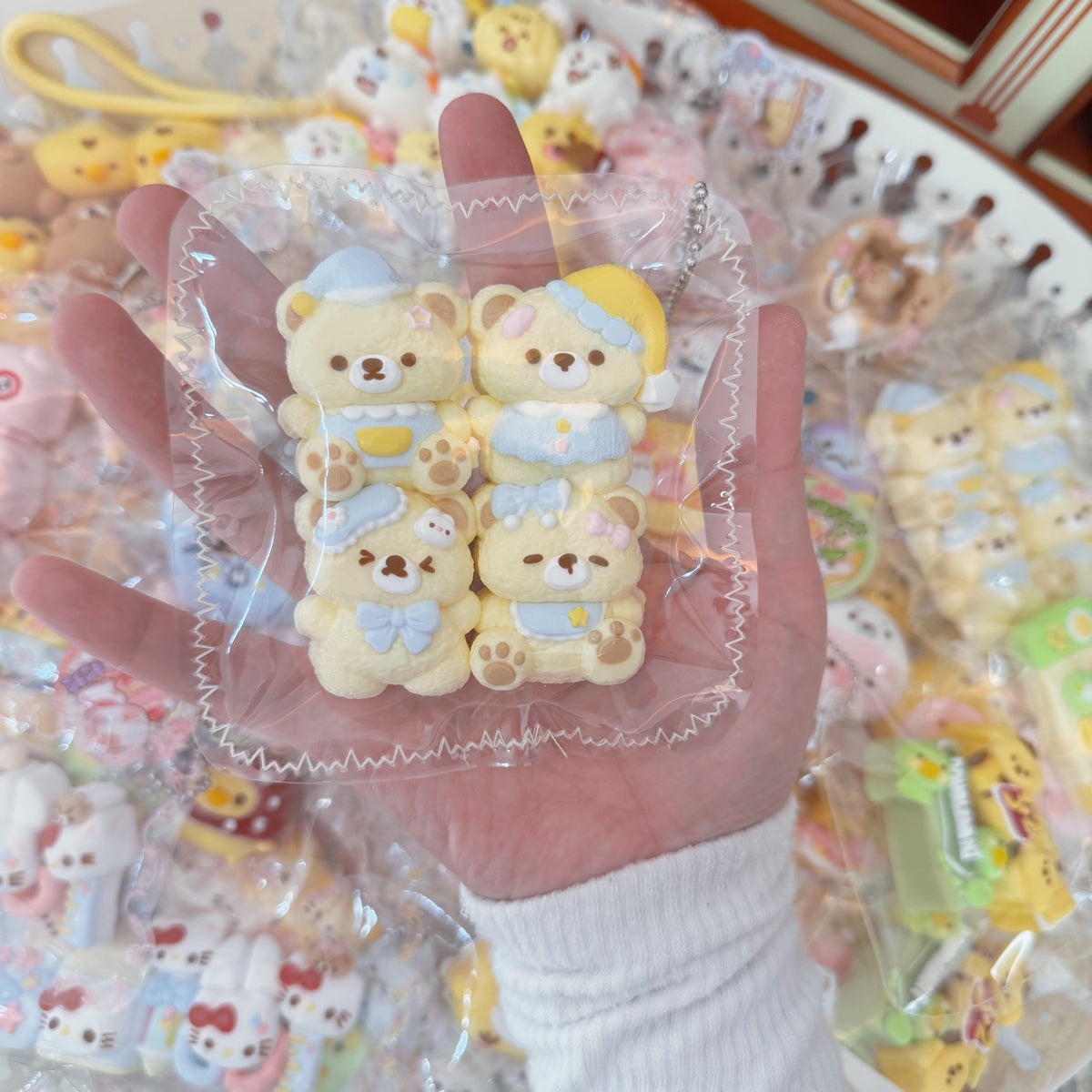 Cute Cartoon Squishy Toys