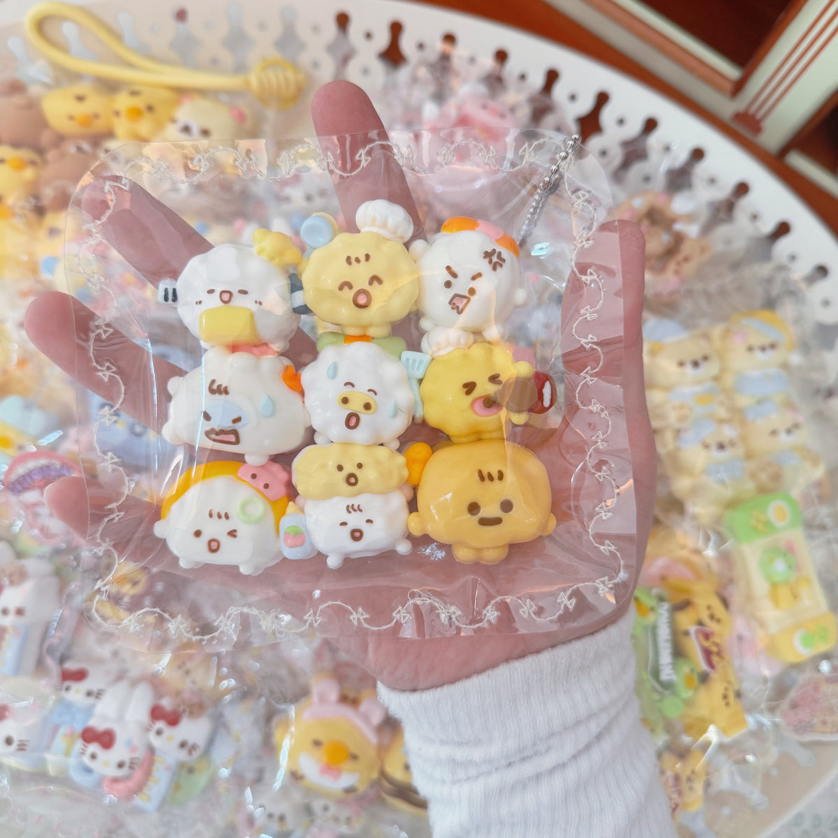 Cute Cartoon Squishy Toys