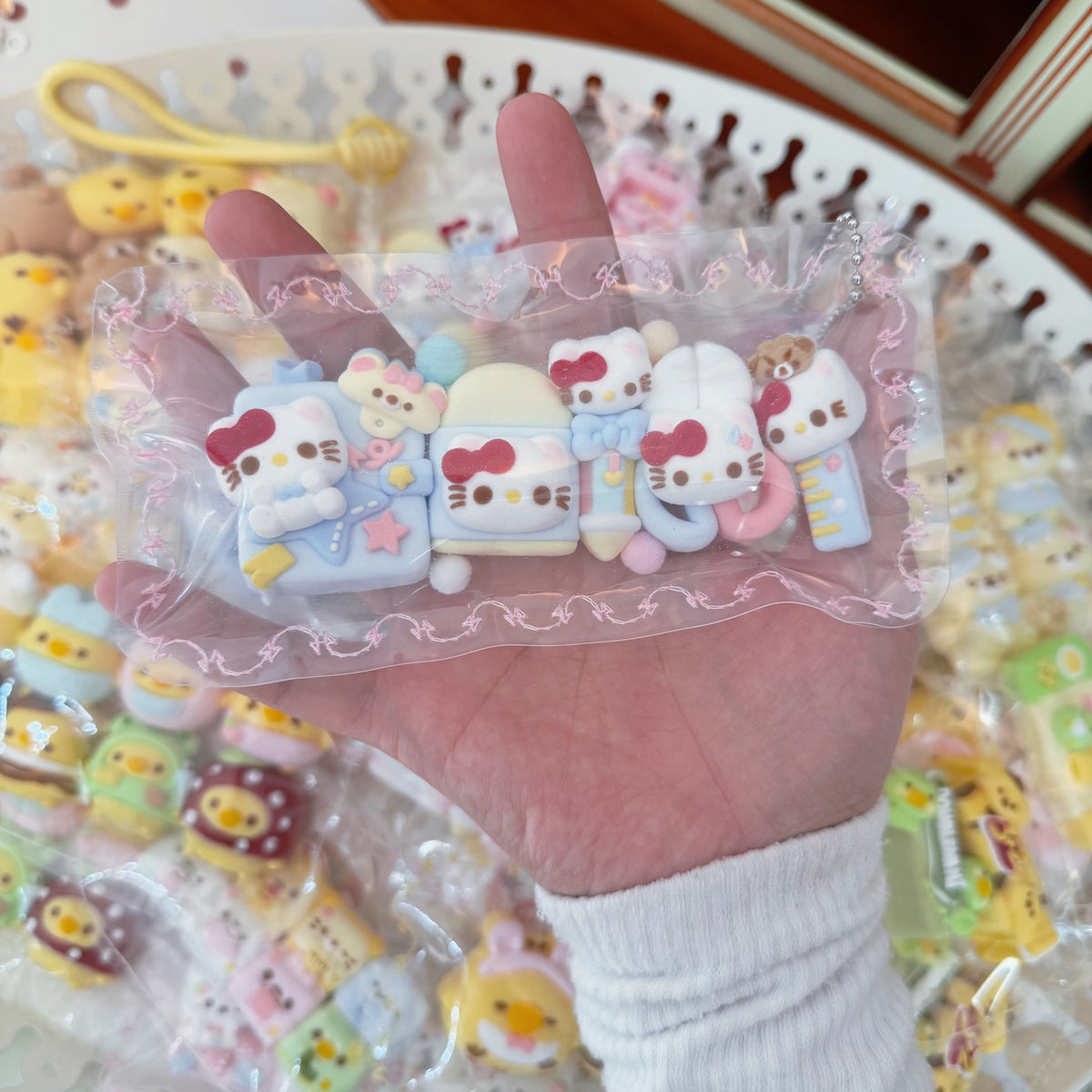 Cute Cartoon Squishy Toys
