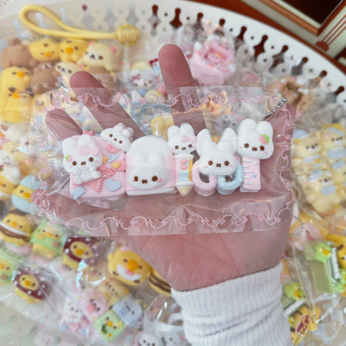 Cute Cartoon Squishy Toys