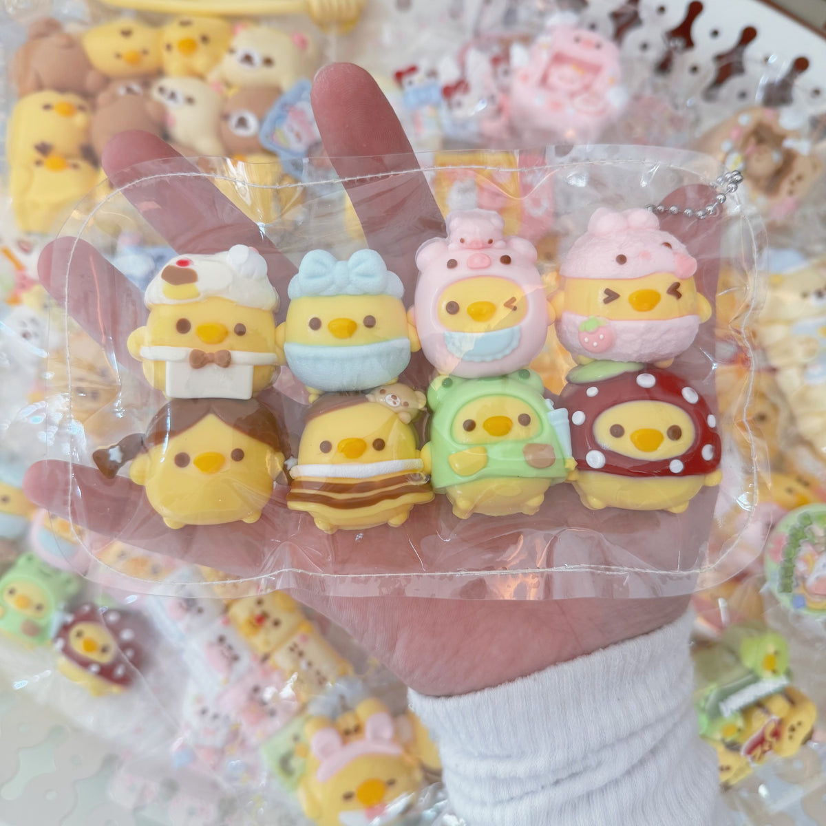 Cute Cartoon Squishy Toys