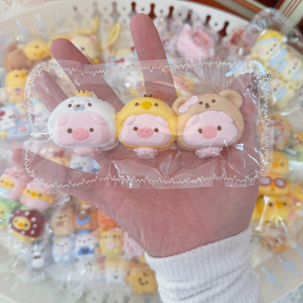 Cute Cartoon Squishy Toys