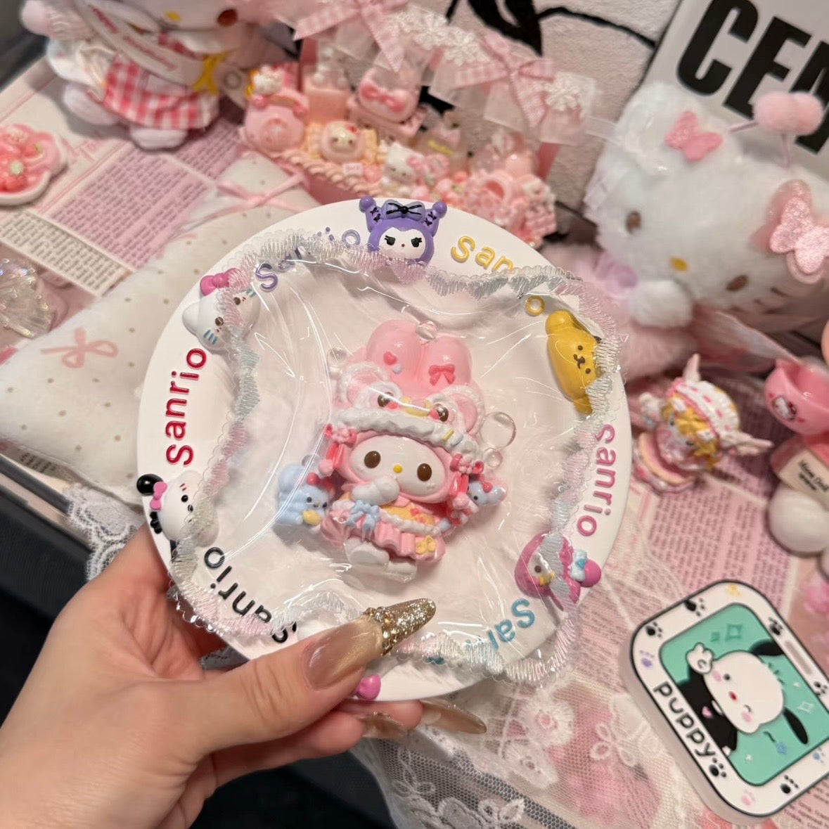 Cute Cartoon Squishy Toys