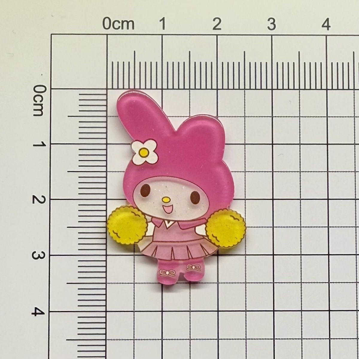 Melody Acrylic Patch