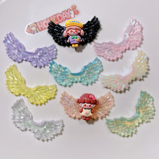 The Charm Of Angel Wings