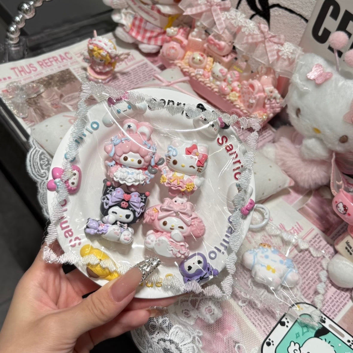 Cute Taba Squishy Toy