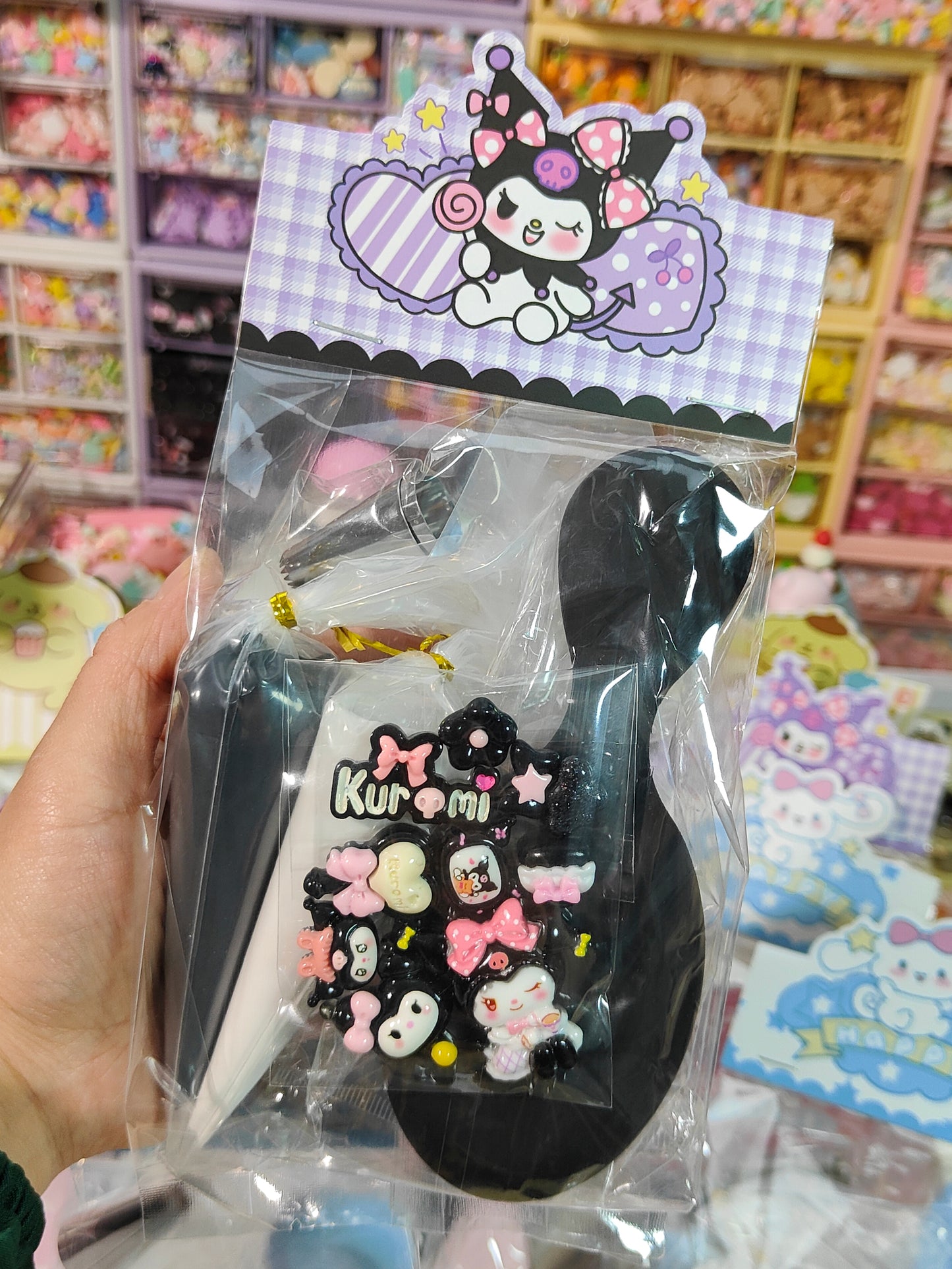 Sanrio Comb Diy Kit