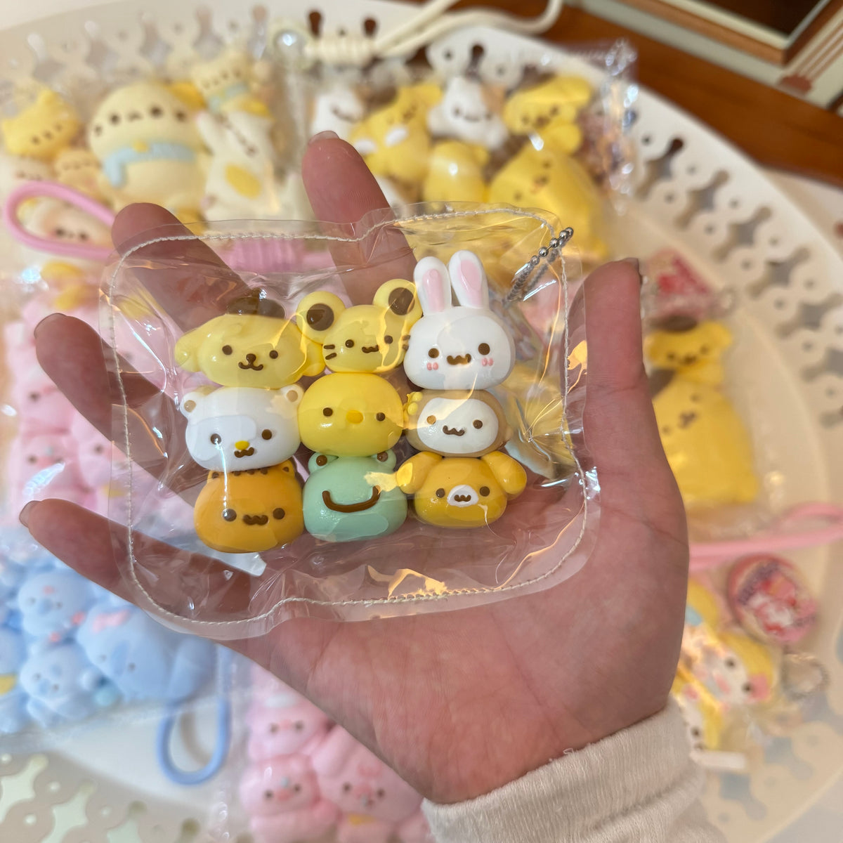 Cute Cartoon Squishy Toys