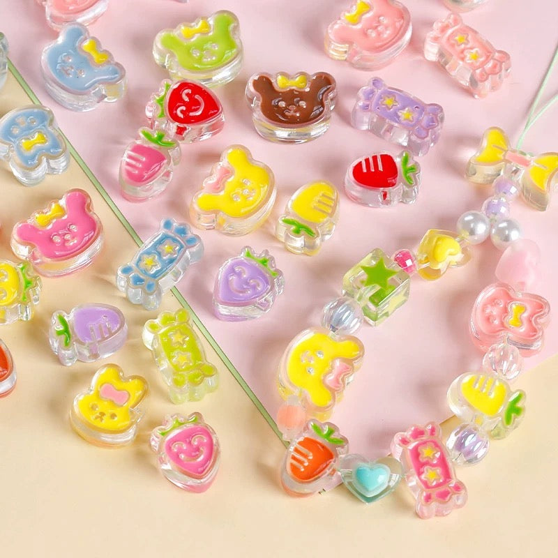 Cute Cartoon Beads