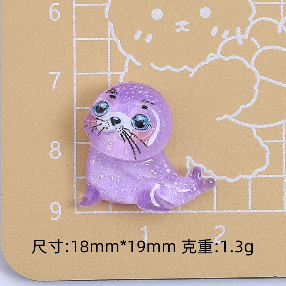 Marine Animal Charms