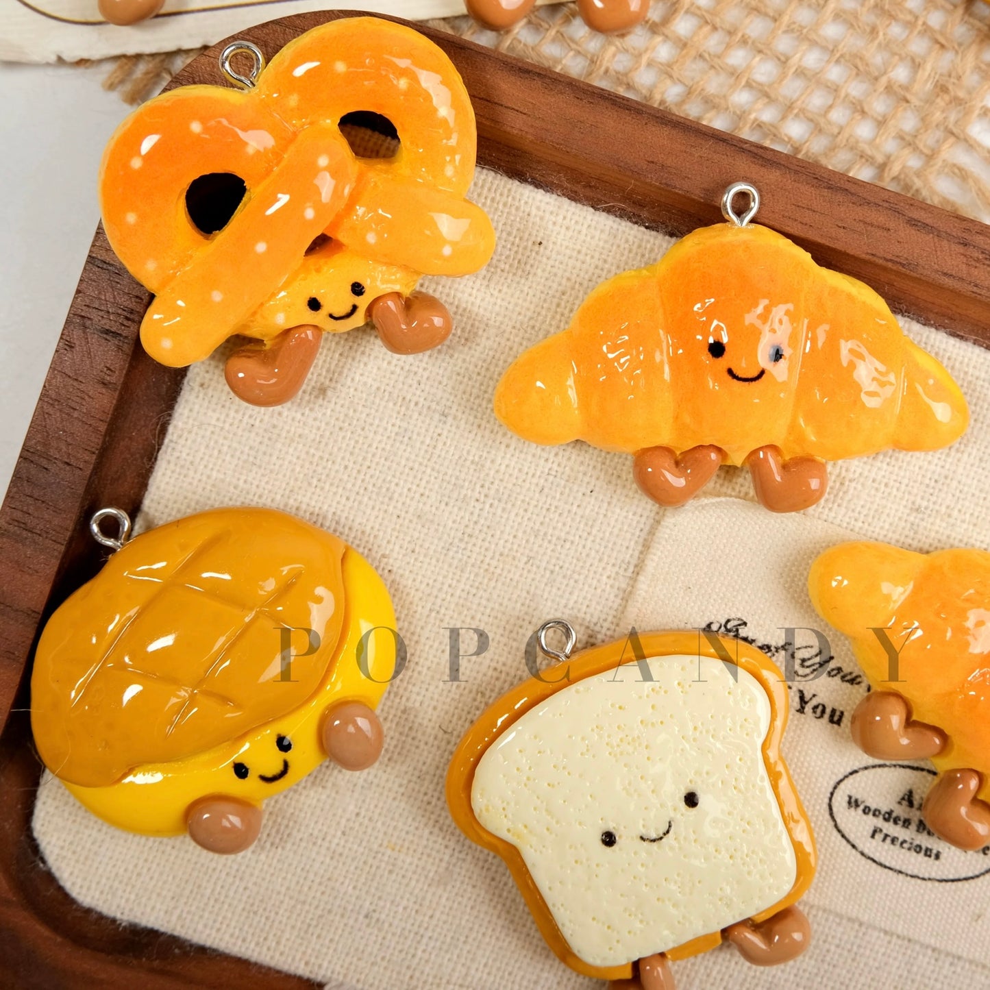 Bread Pendant