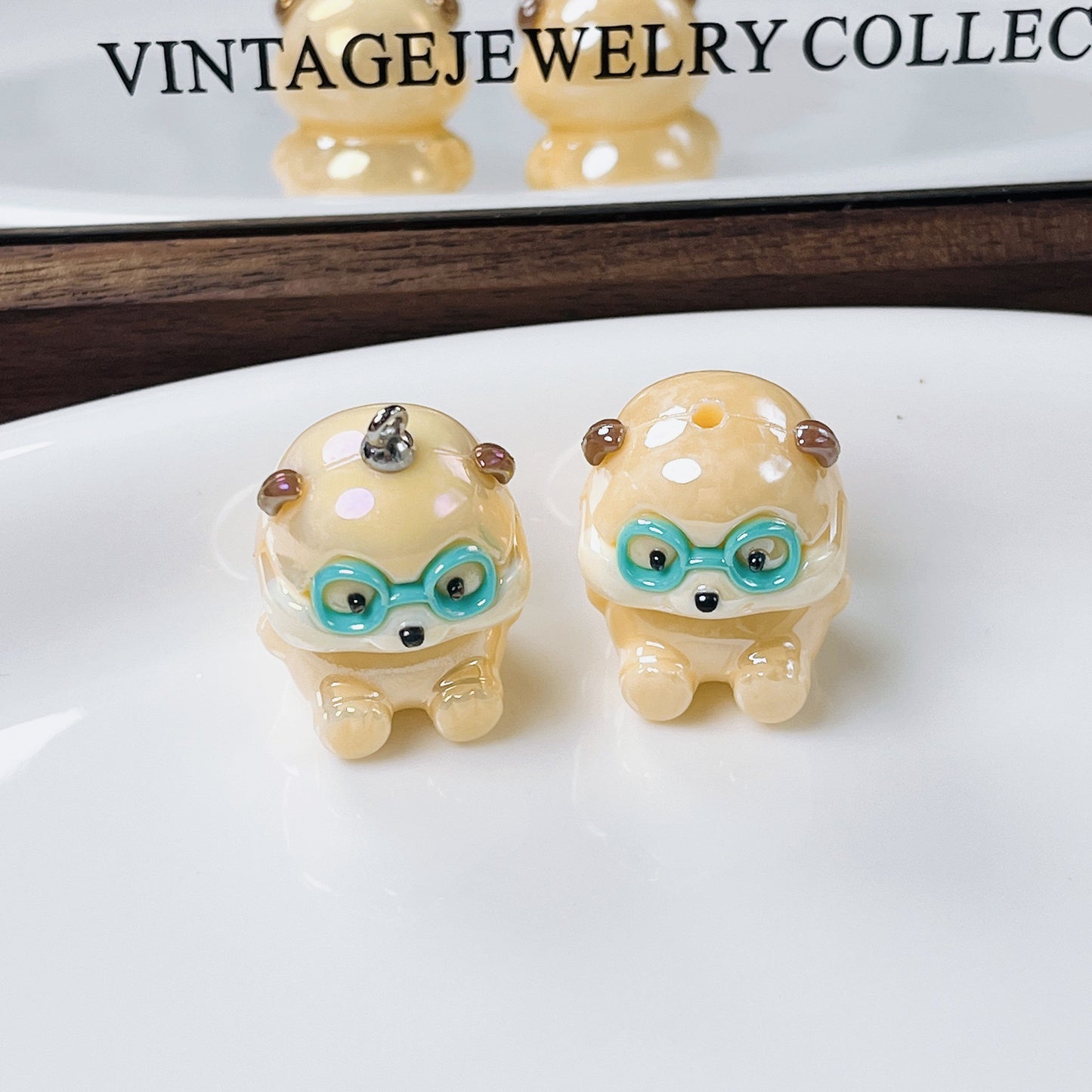 Cartoon Bear Beads