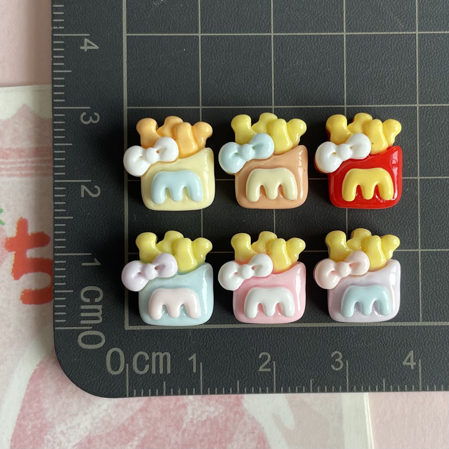 Mini Food Charm