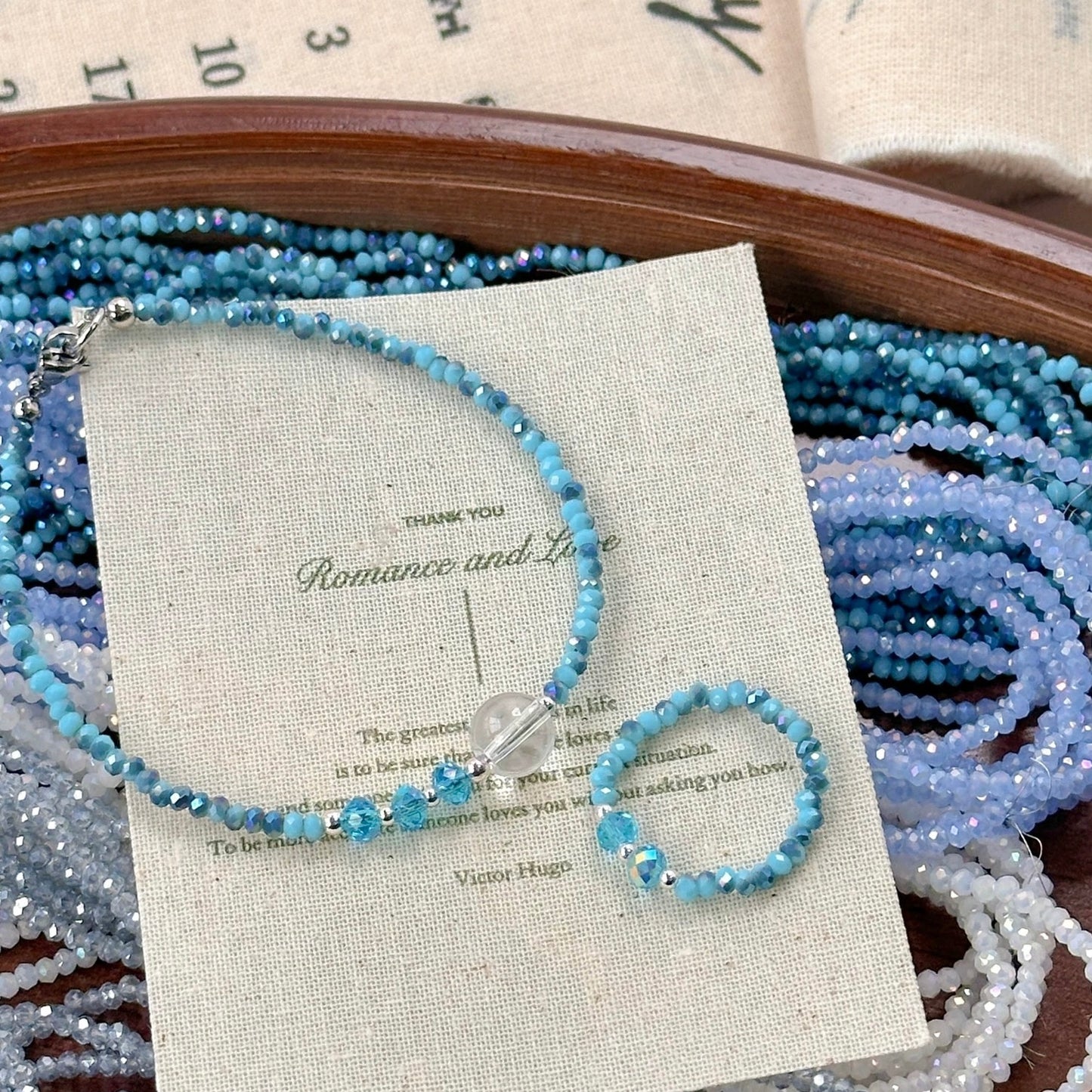 3mm Crystal Glass Beads