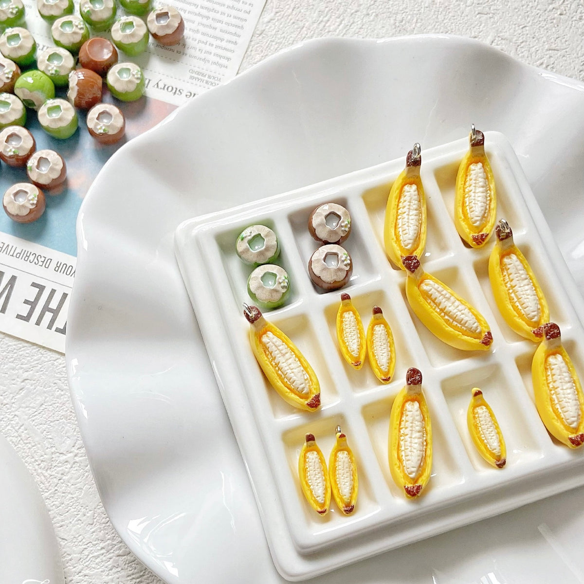 Letter Beads