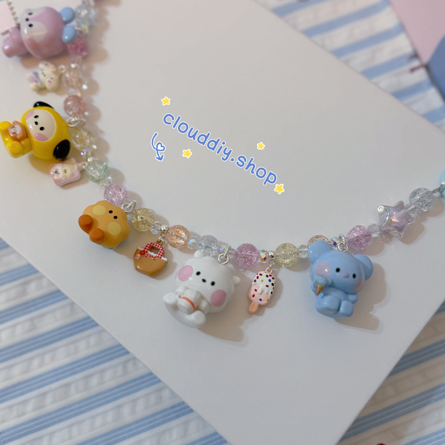 BT21 Handmade Pendant